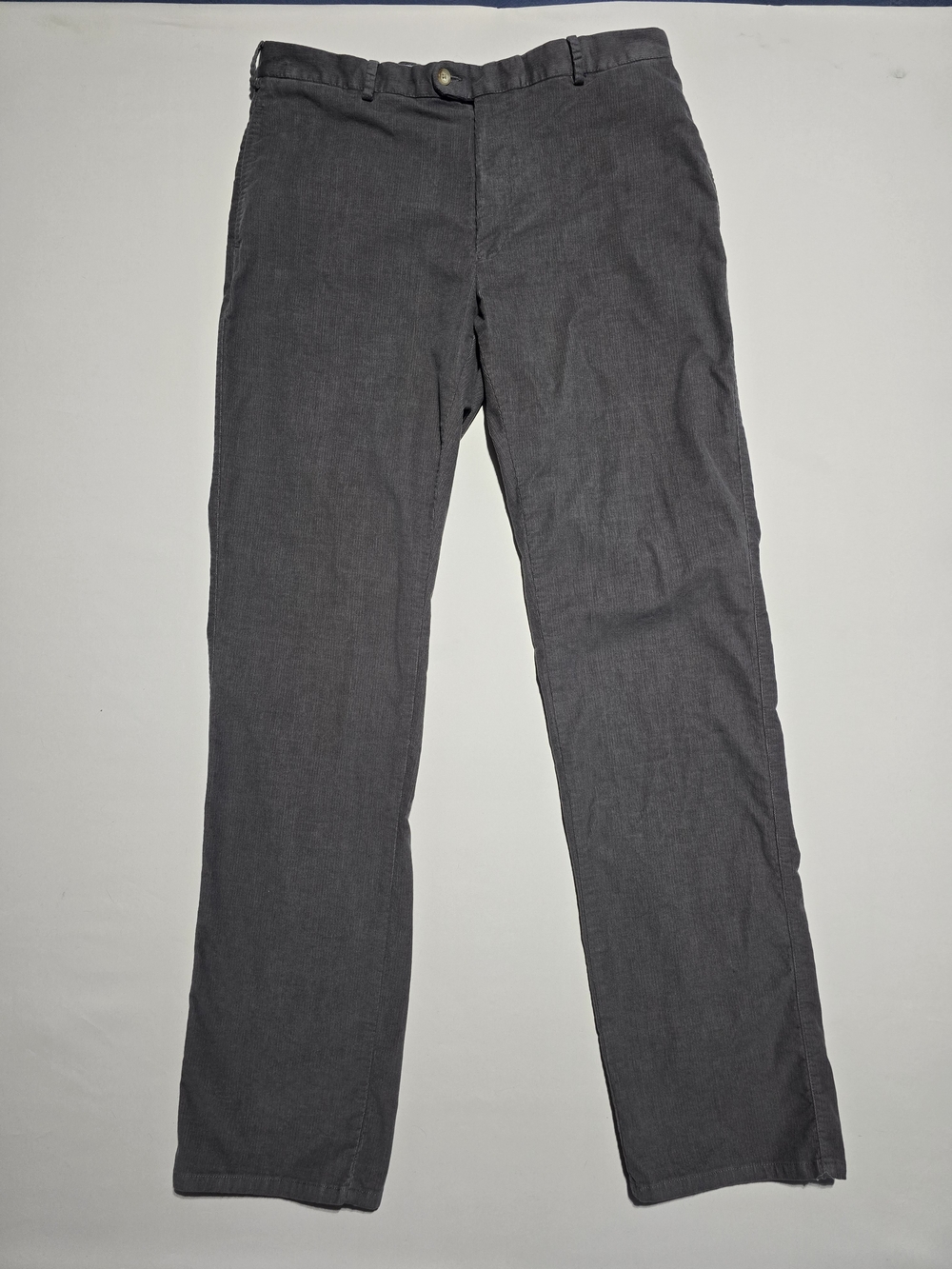 Peter Millar Gray Pima Cotton Pants 36x34 Deadstock NWOT Golf Preppy